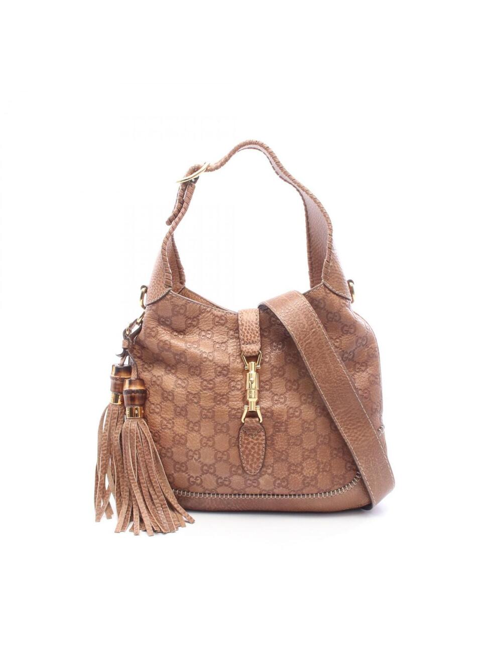 Gucci New Jackie Guccissima Shoulder #373736G69B